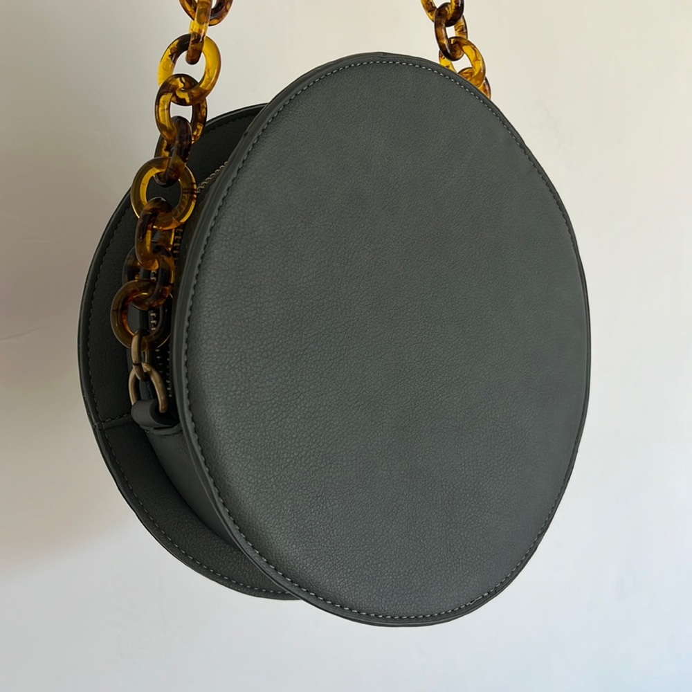 Circle Olive Green Purse from Anthropologie